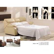 Modern Italy Leather Sofa Bed 904#